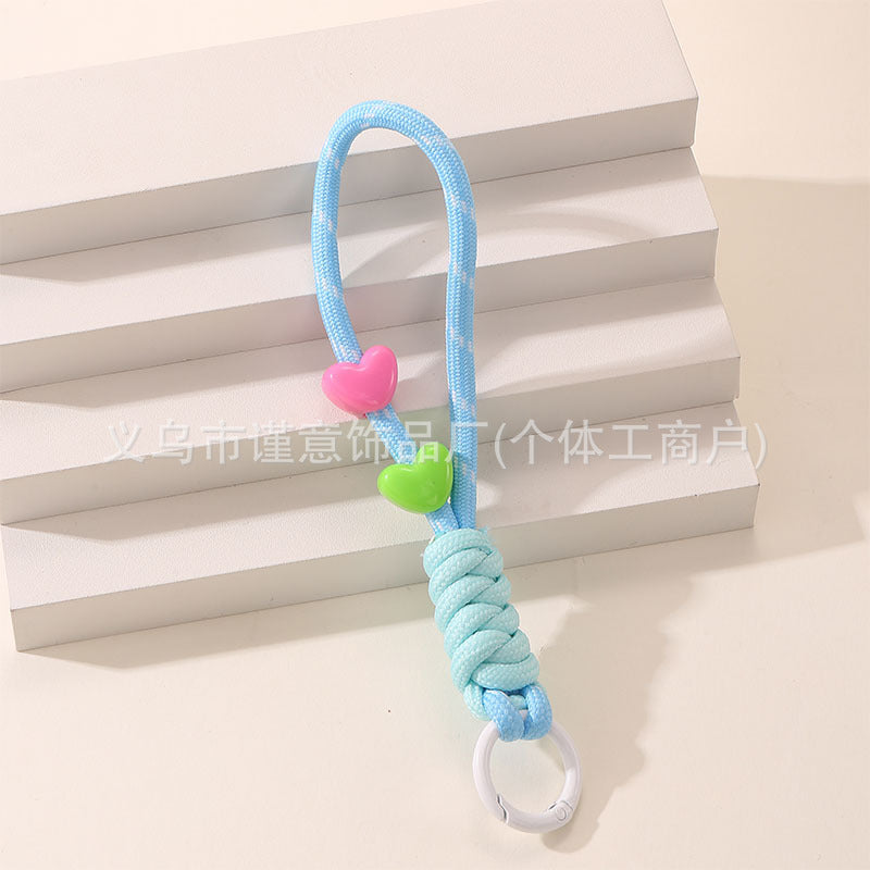 Woven Knotted DIY Keychain