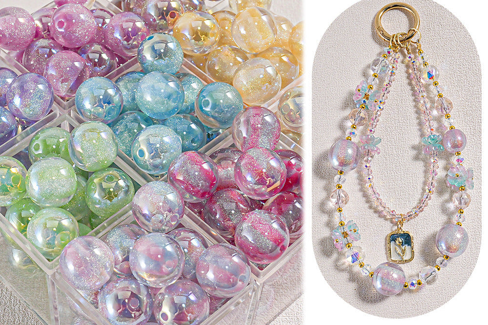 Beaded Mobile and Bag Pendants