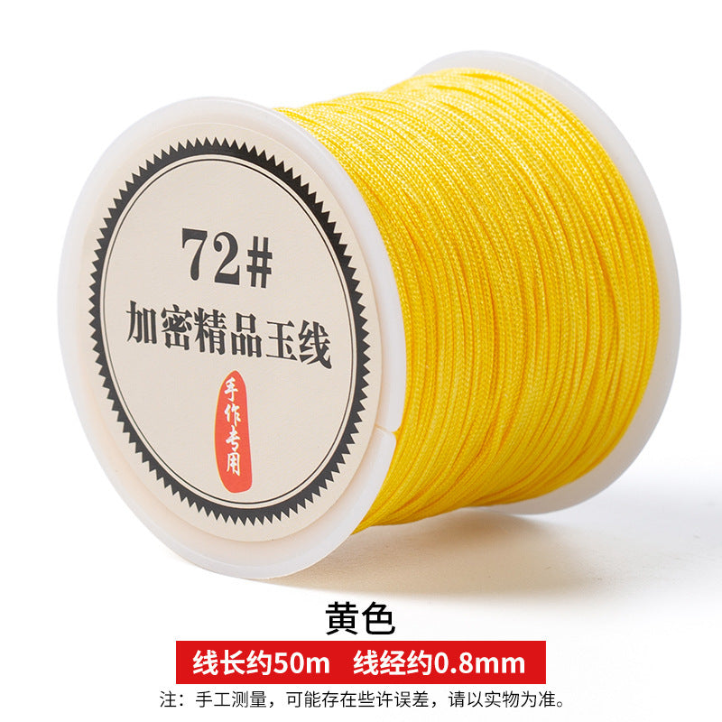 Mobile phone chain beading mixed handmade DIY material bag pendant material bag set box acrylic loose bead beading loose batch