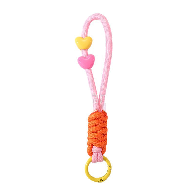 Woven Knotted DIY Keychain