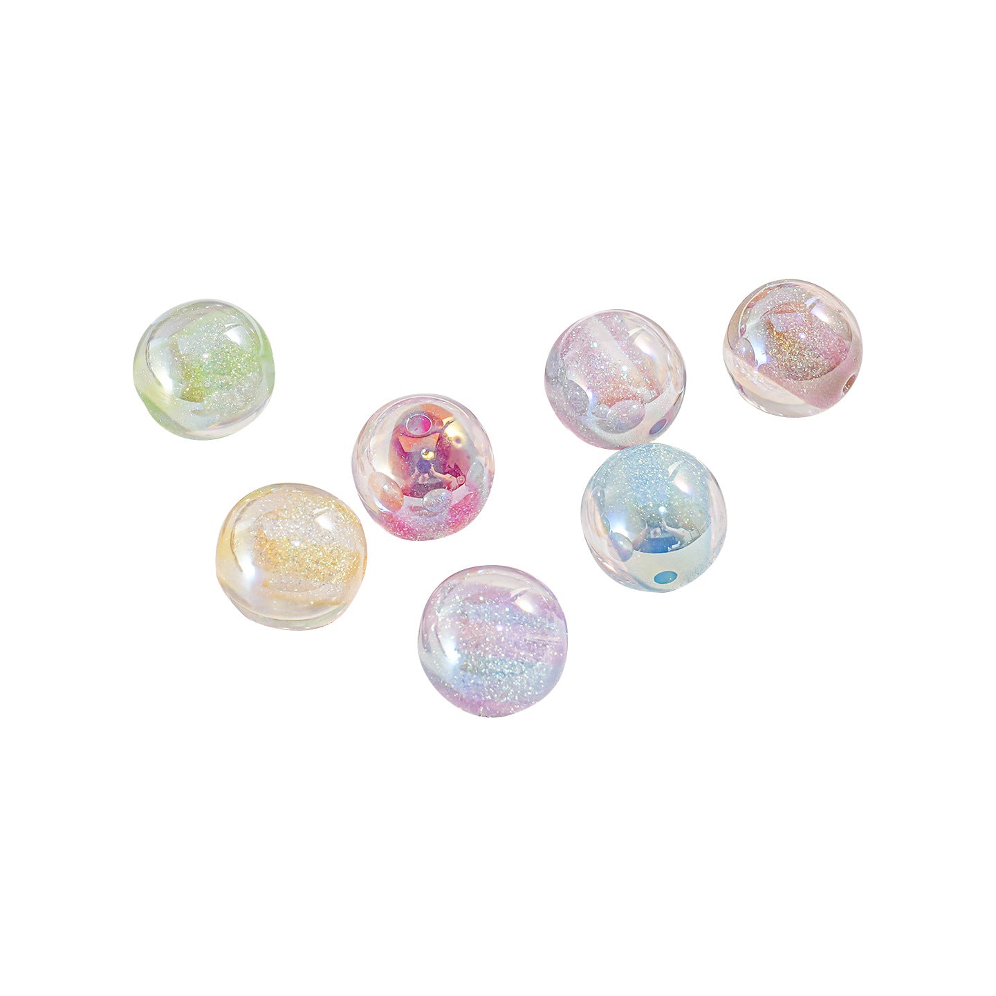 Beaded Mobile and Bag Pendants