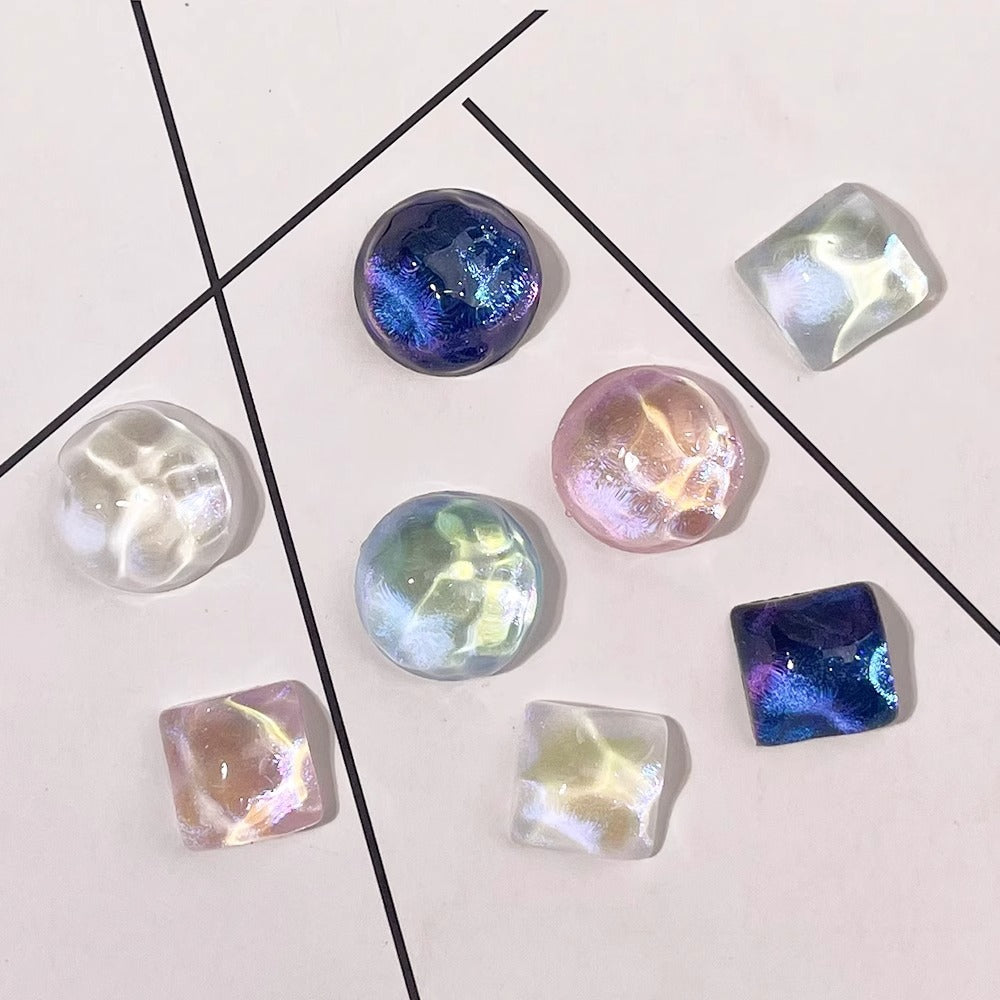 Glitter Water Ripple Resin