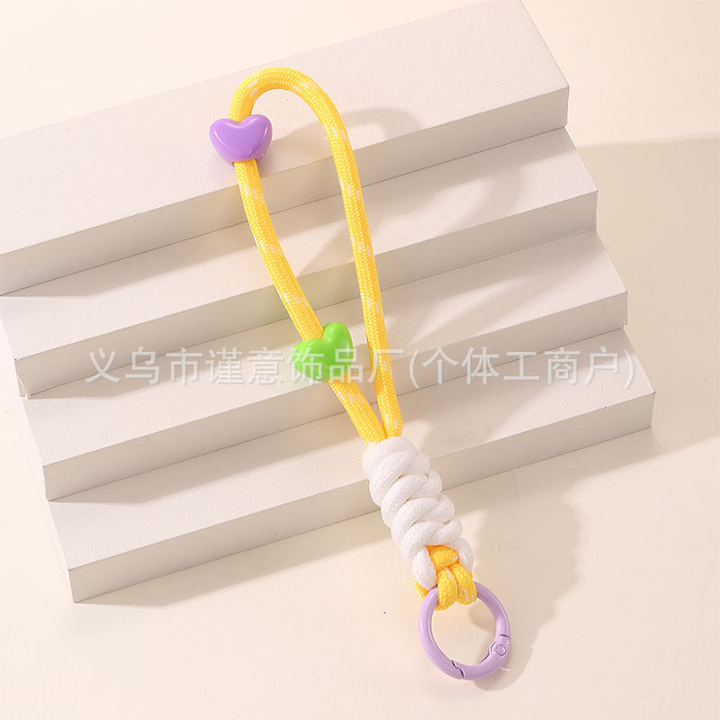 Woven Knotted DIY Keychain