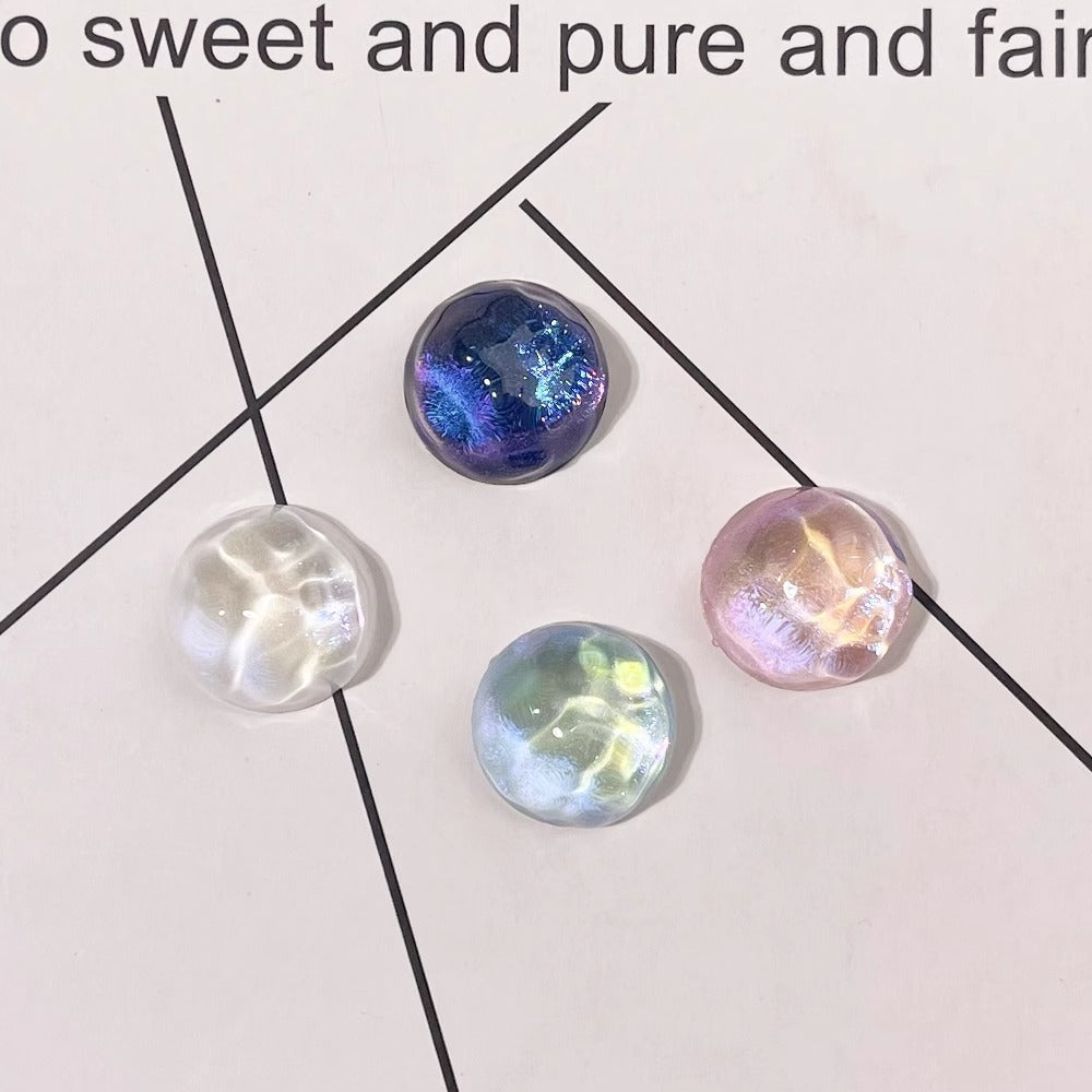 Glitter Water Ripple Resin