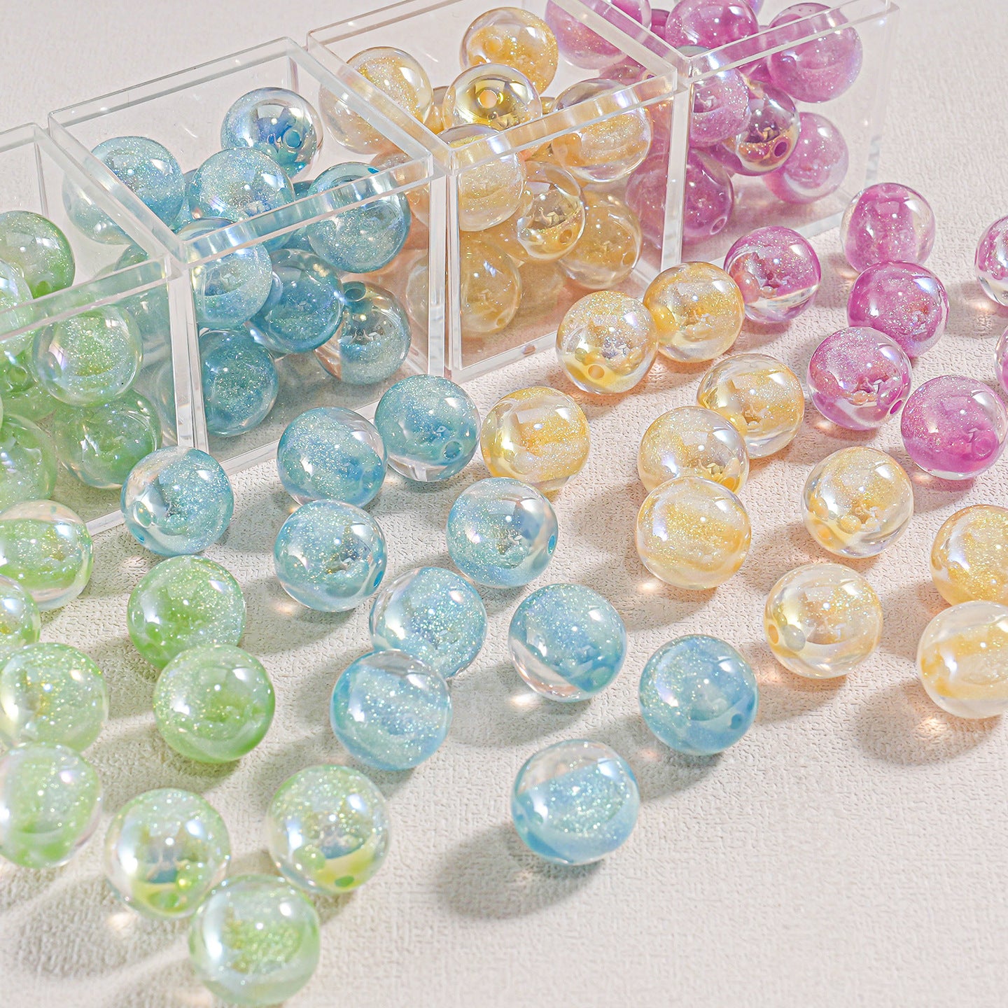 Beaded Mobile and Bag Pendants