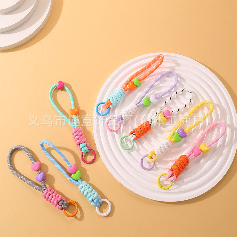 Woven Knotted DIY Keychain