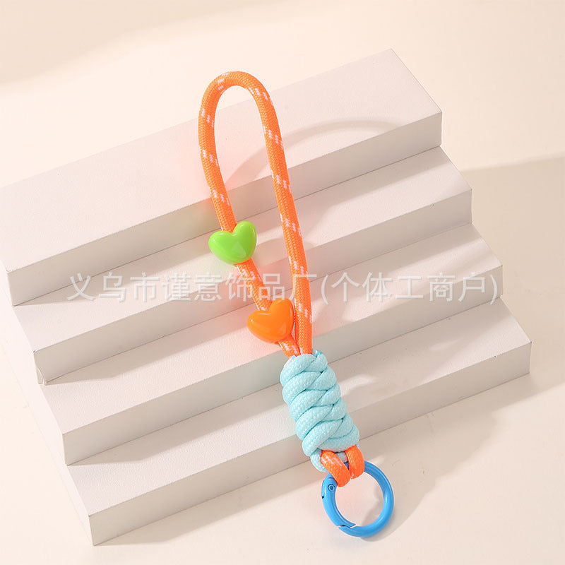 Woven Knotted DIY Keychain
