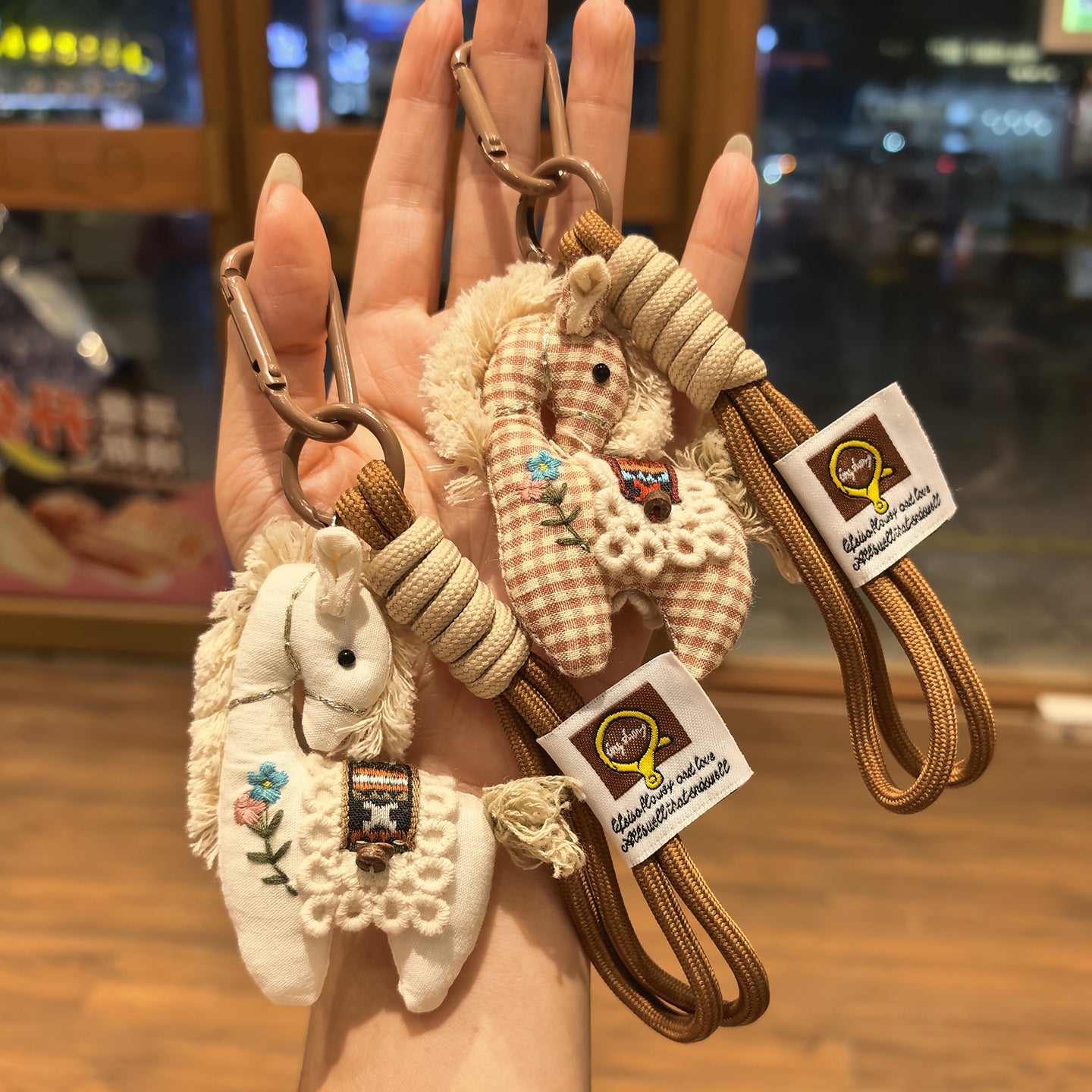 Handmade Bag Pendant