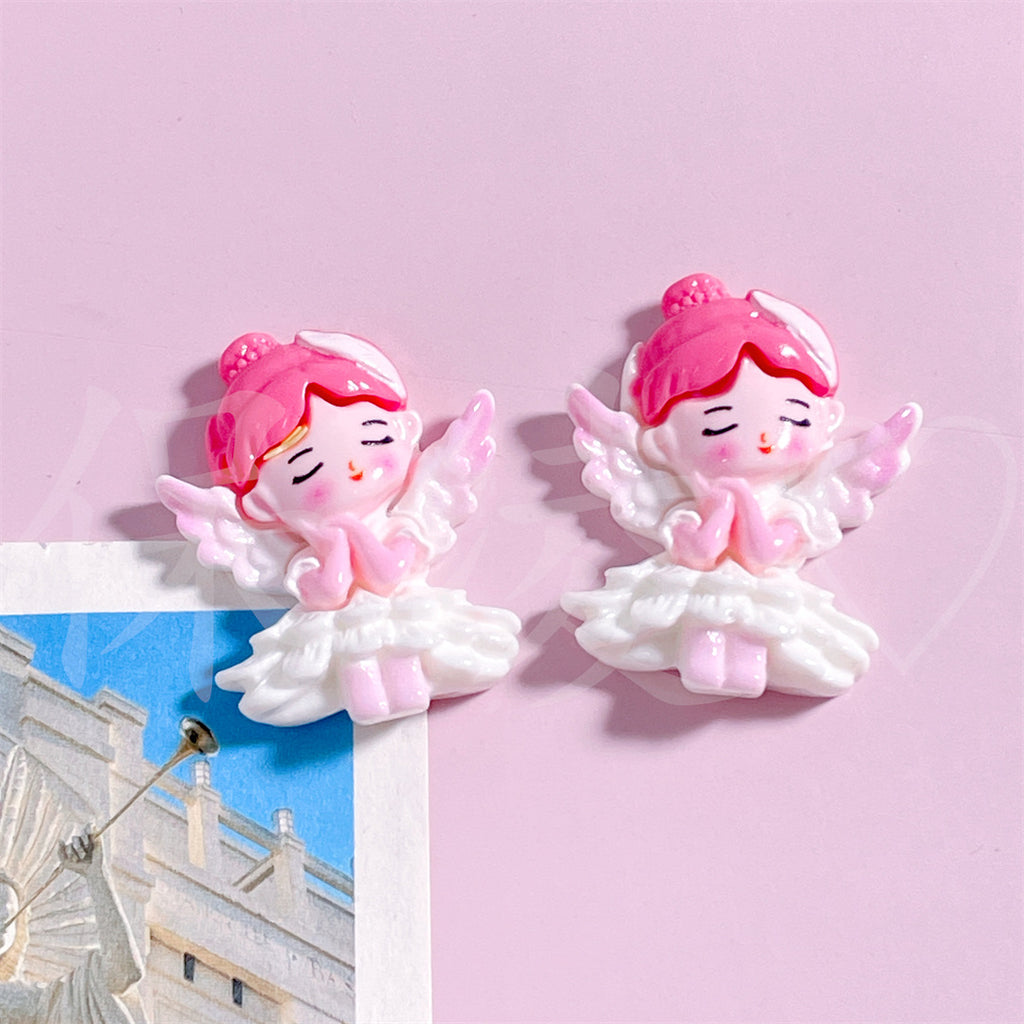 Cartoon Angel Girl Resin