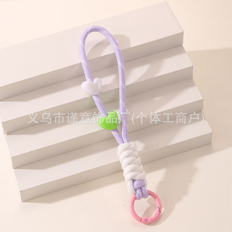 Woven Knotted DIY Keychain