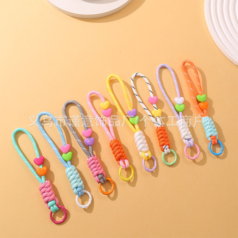 Woven Knotted DIY Keychain