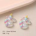 Cartoon DIY resin accessories accessories electroplating paradise cream glue handmade hair clips mobile phone case shoe buckle accessories batch