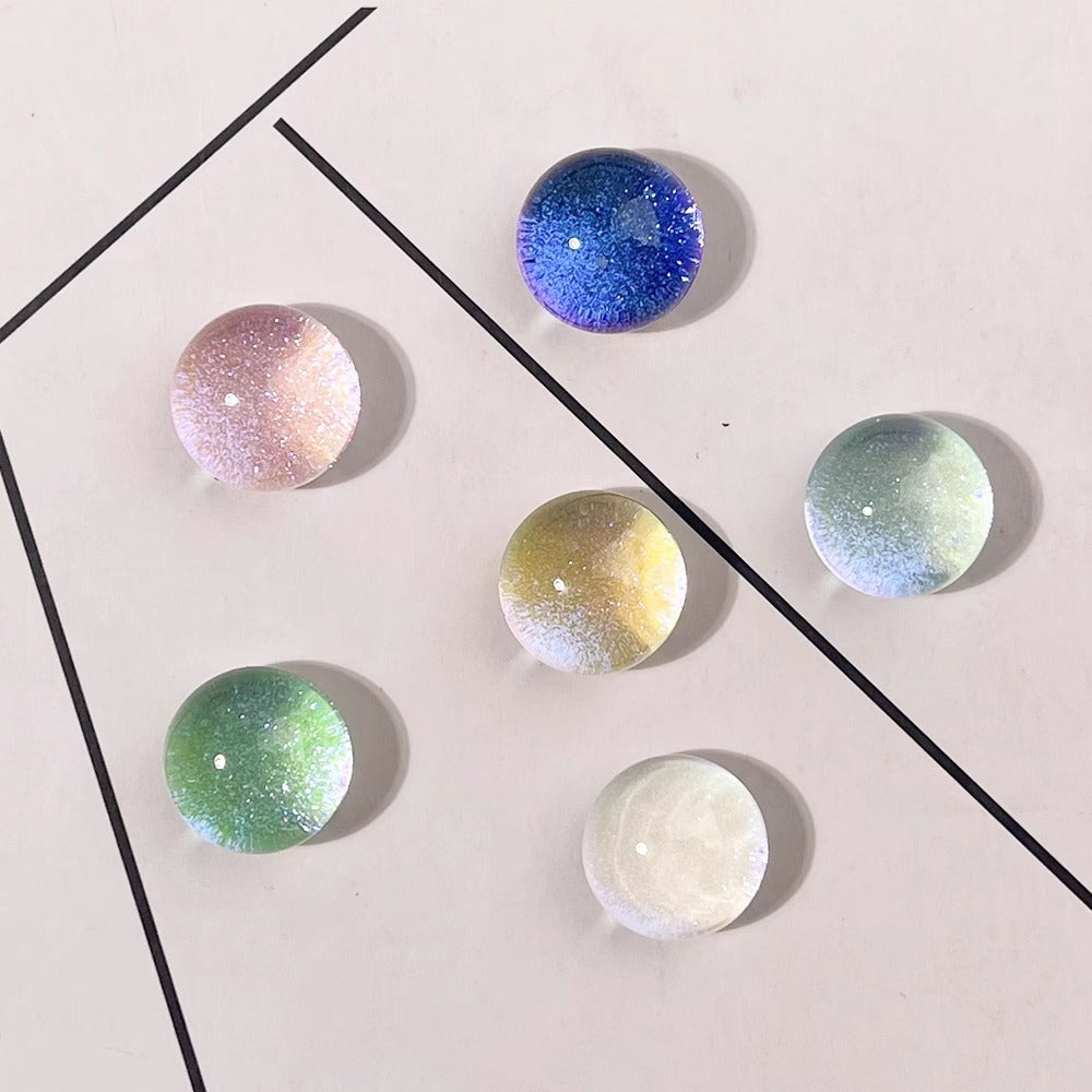 Glitter Water Ripple Resin