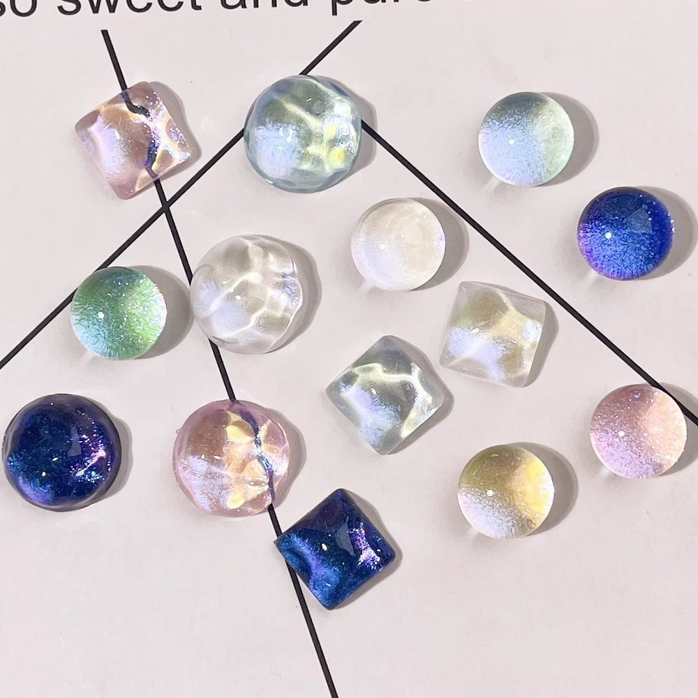 Glitter Water Ripple Resin