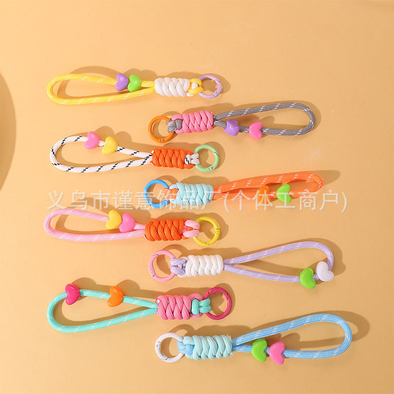 Woven Knotted DIY Keychain