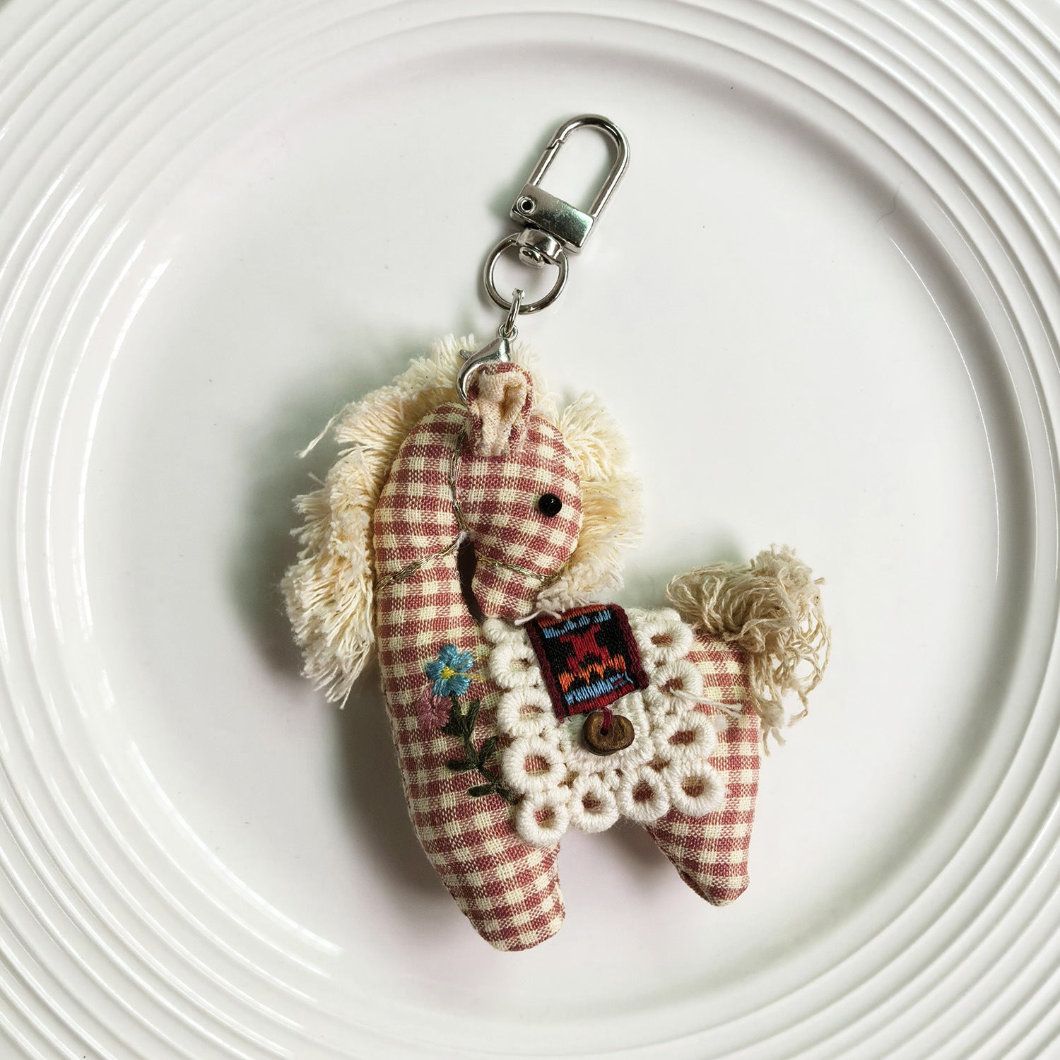 Handmade Bag Pendant