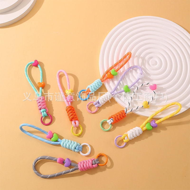 Woven Knotted DIY Keychain