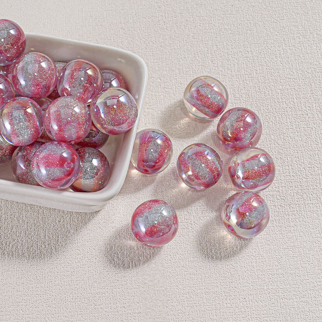 Beaded Mobile and Bag Pendants