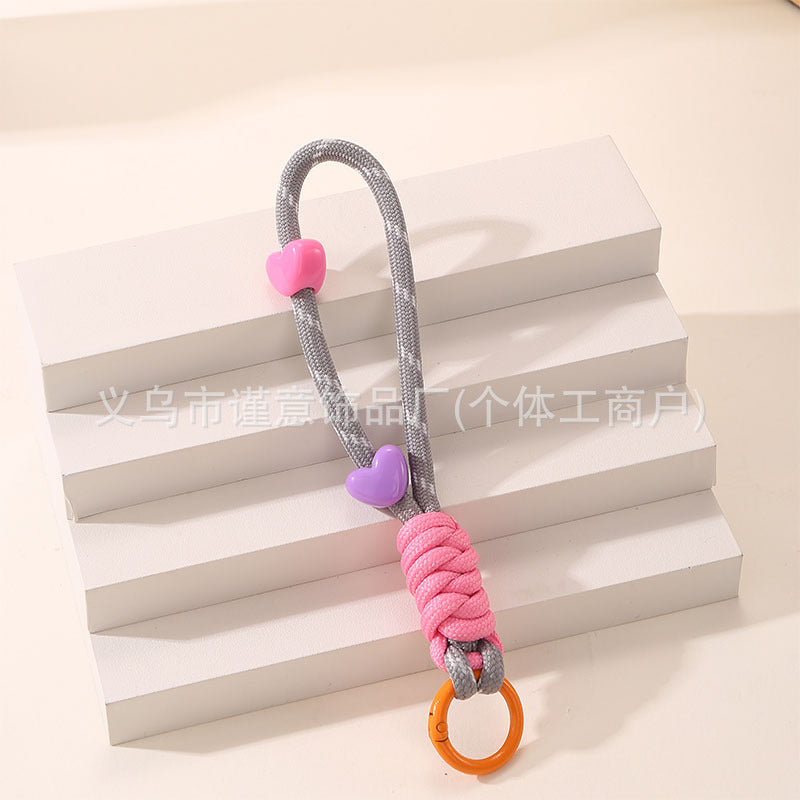 Woven Knotted DIY Keychain