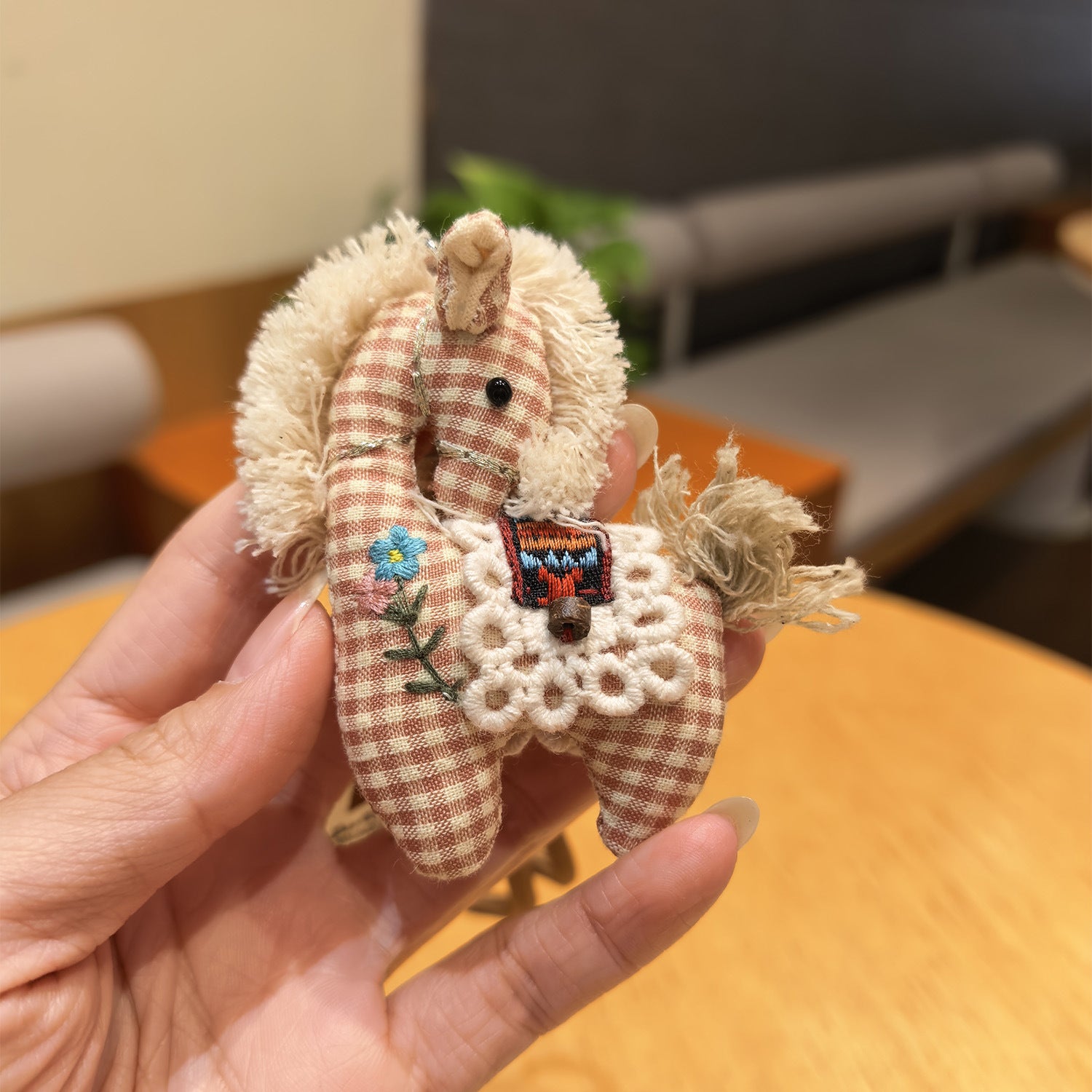 Handmade Bag Pendant