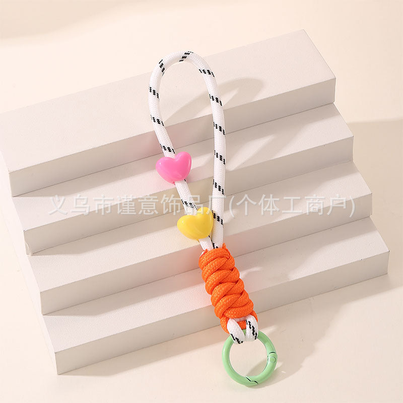 Woven Knotted DIY Keychain