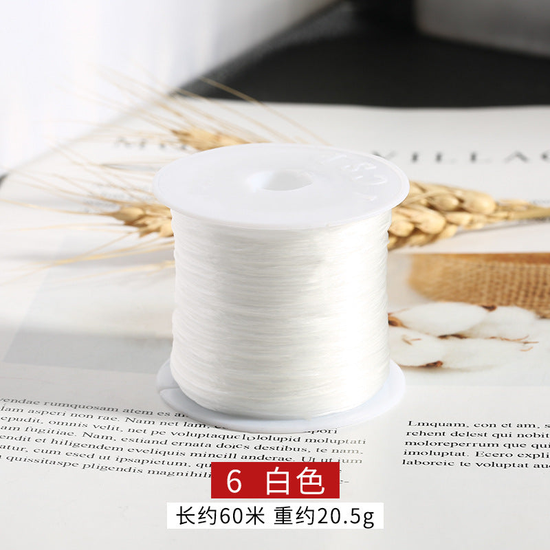 Mobile phone chain beading mixed handmade DIY material bag pendant material bag set box acrylic loose bead beading loose batch