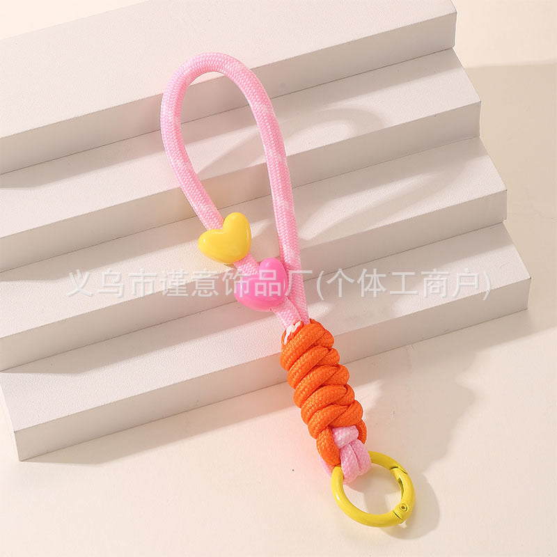 Woven Knotted DIY Keychain